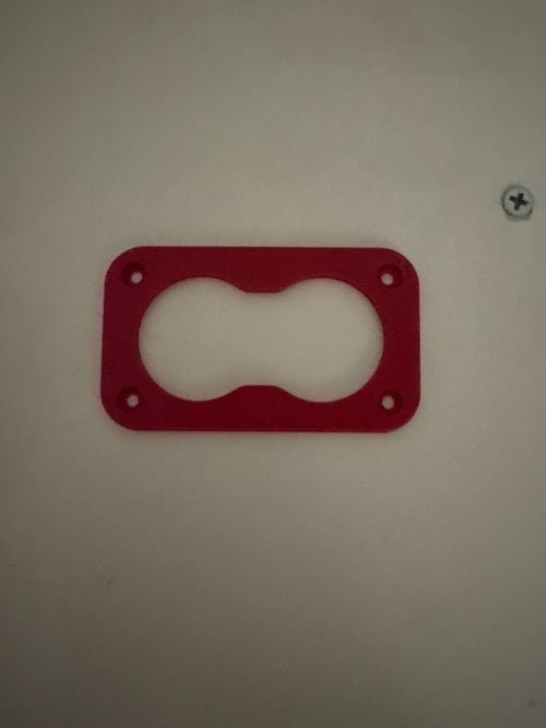 Baja light cover (front)