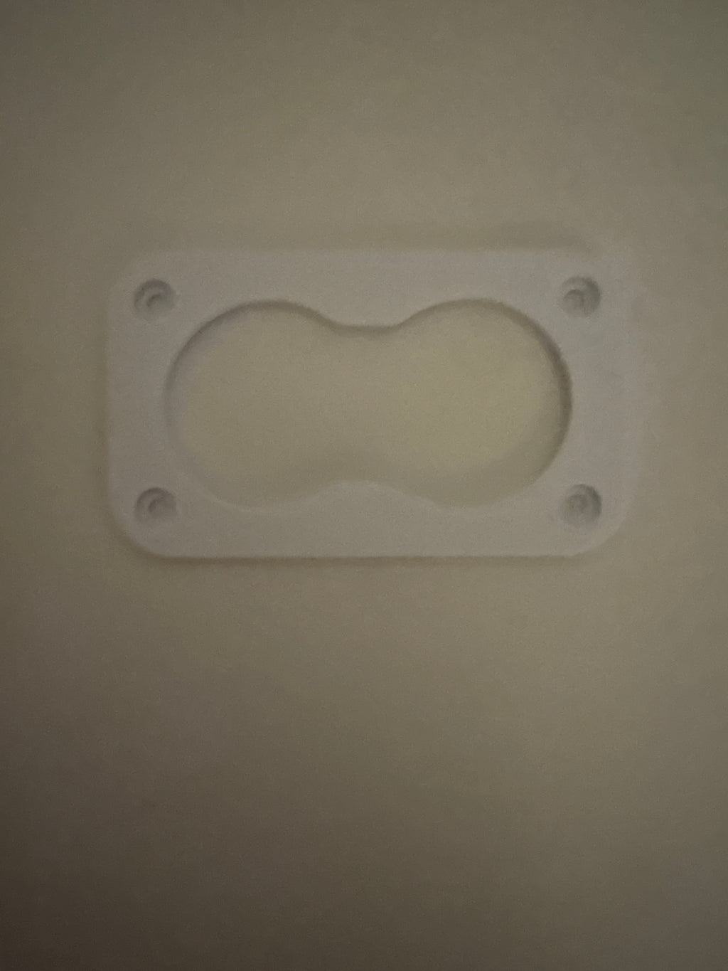 Baja light cover (front)