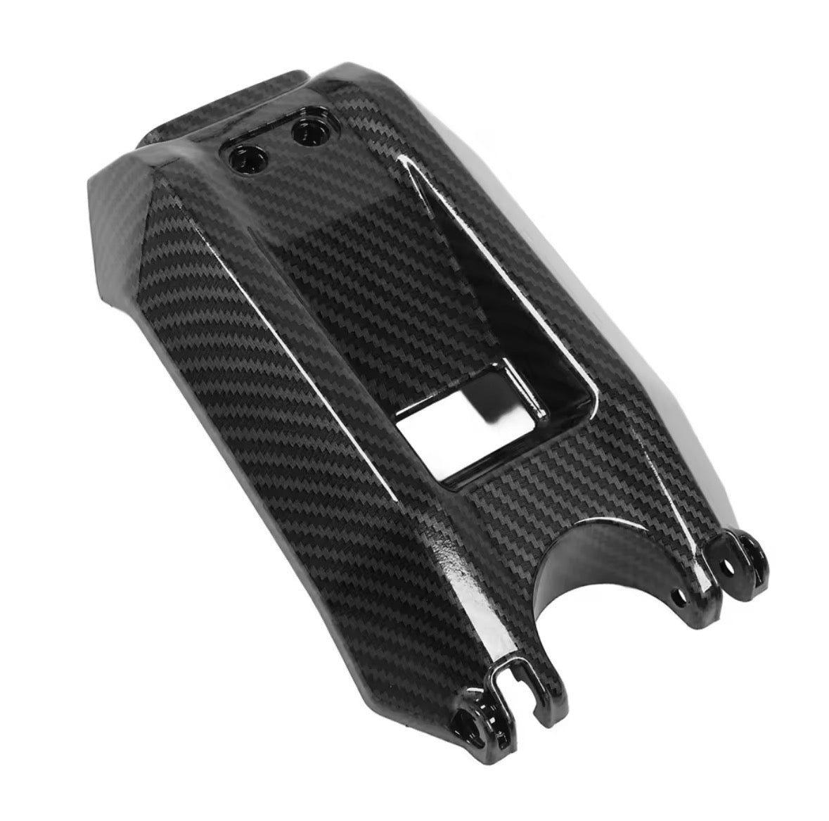 Carbon battery lid for surron lbx