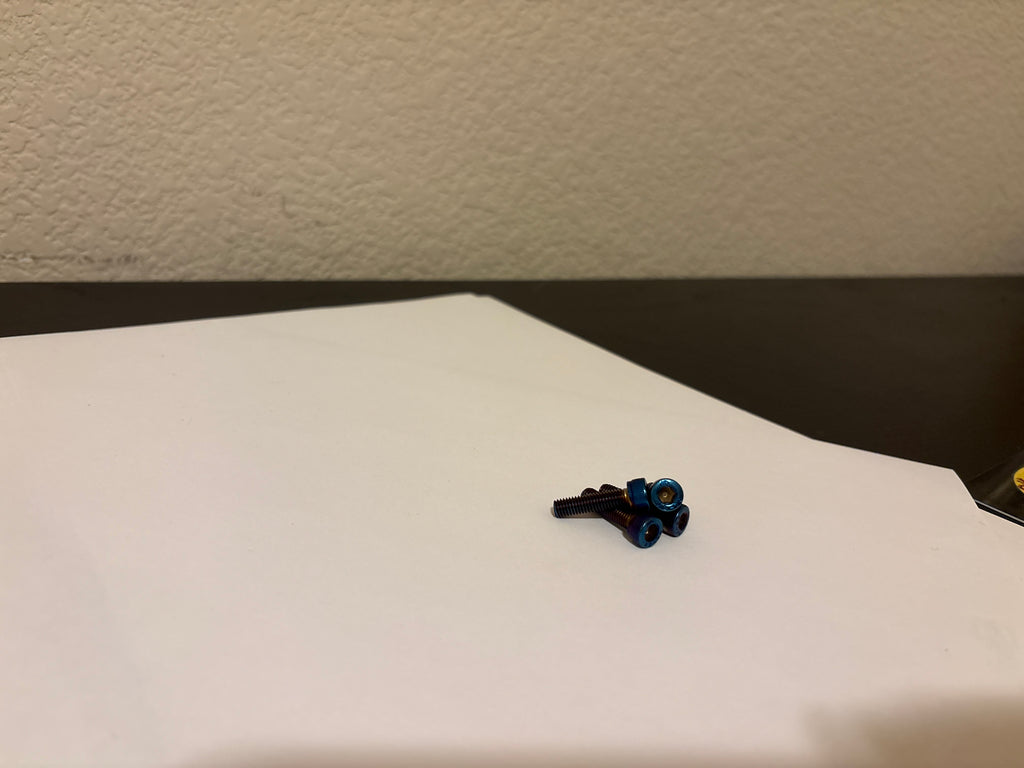 Macfox clamp titanium