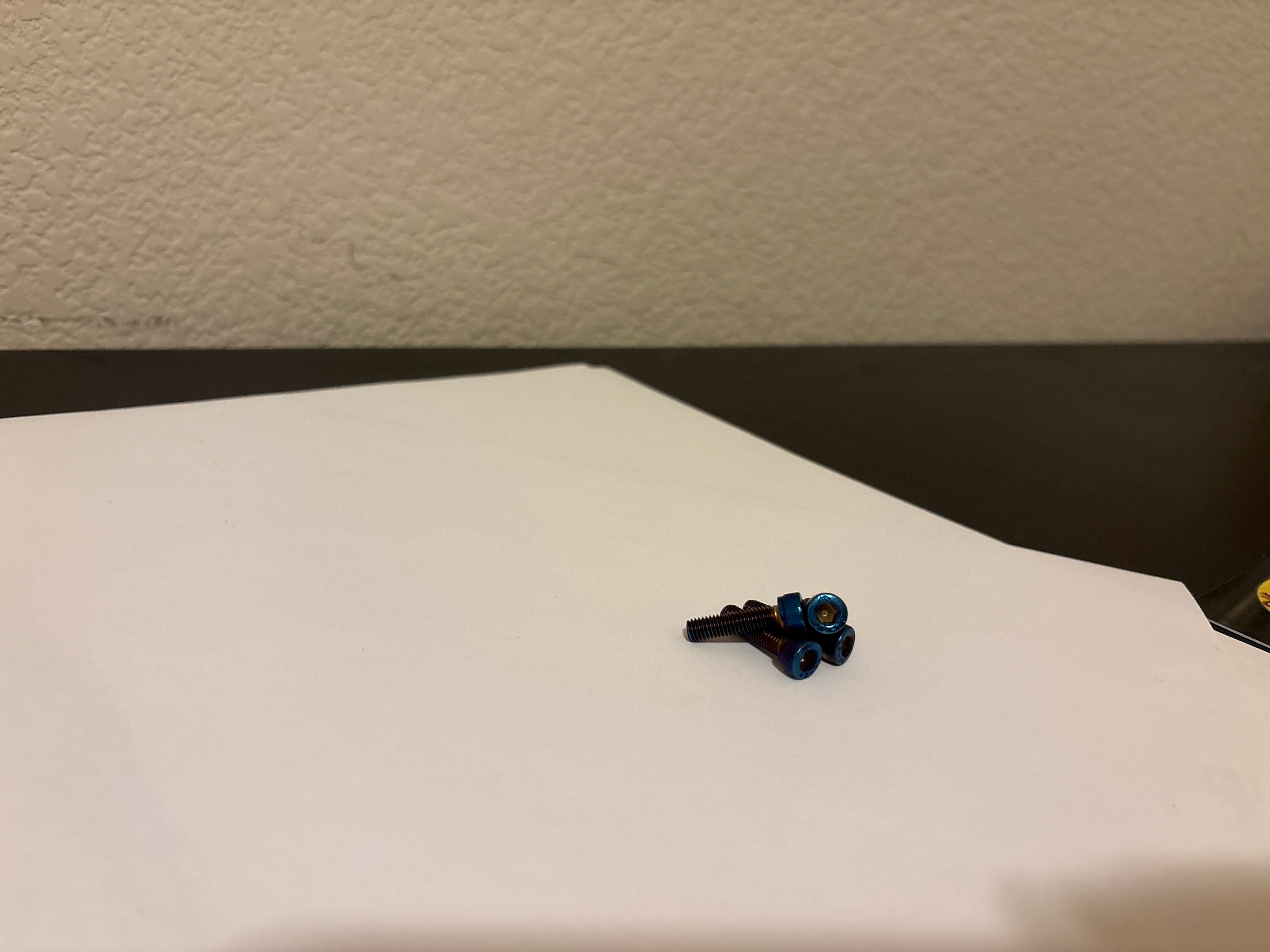 Macfox clamp titanium