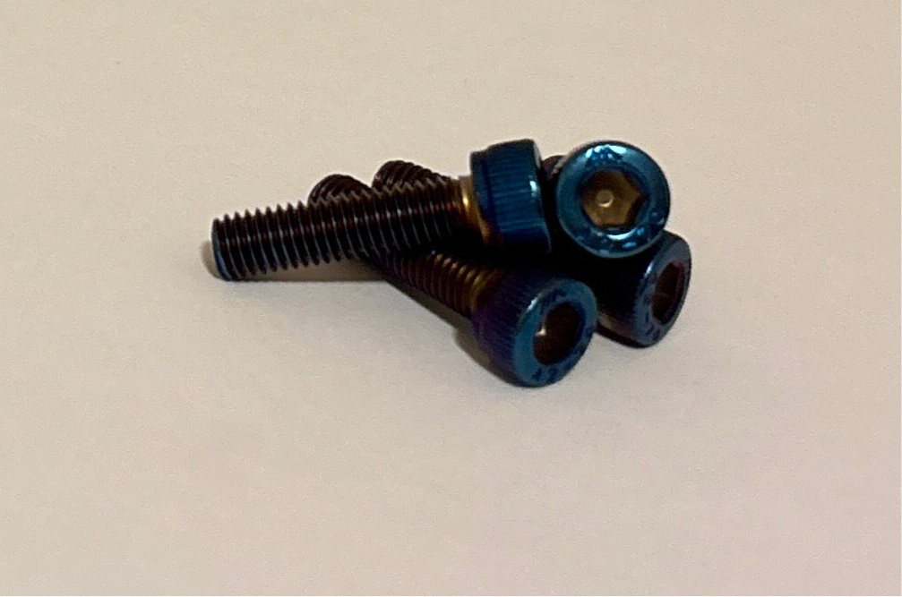 Macfox clamp titanium