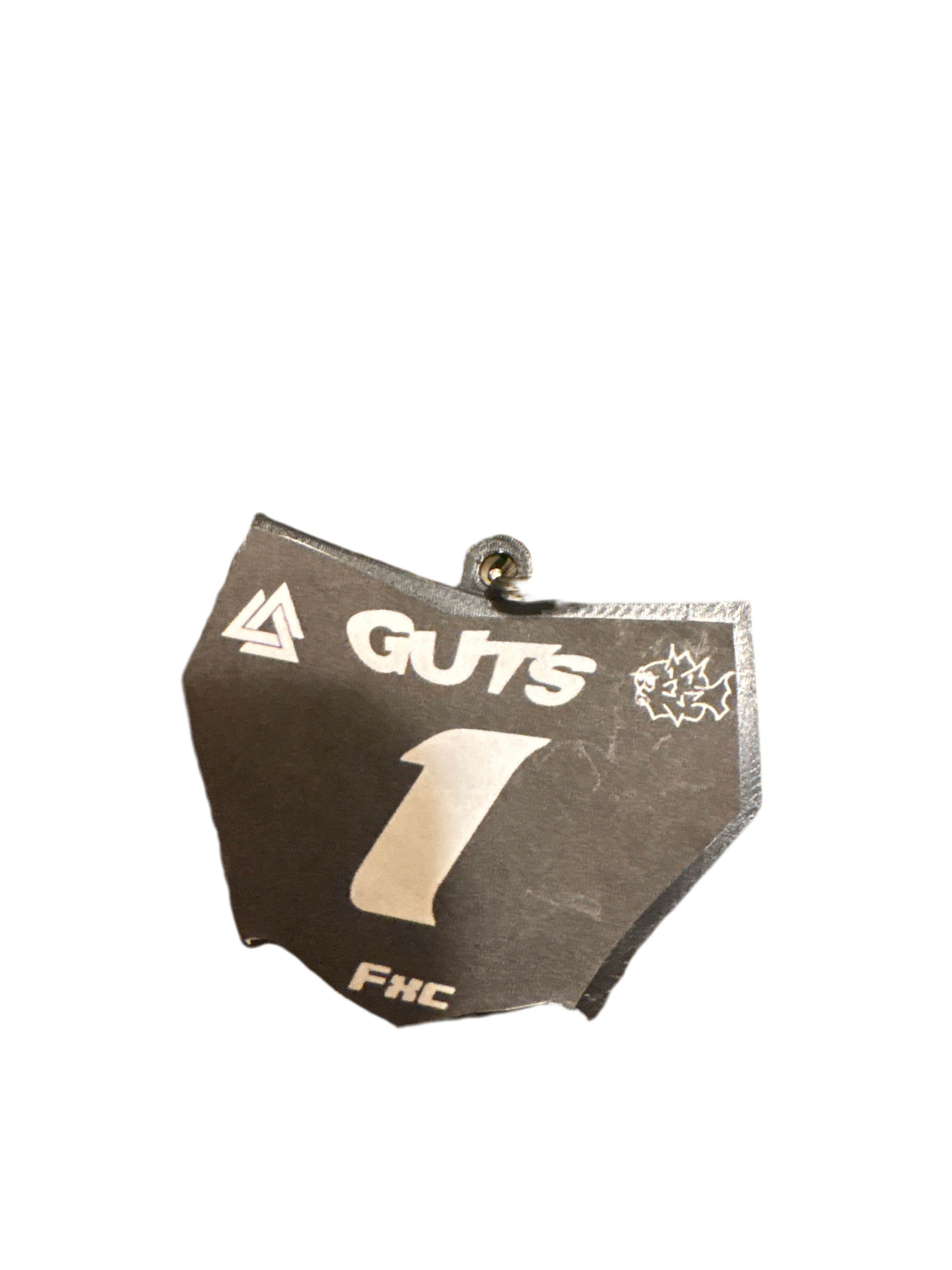 mini motocutz plate with decal